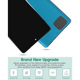 OLED voor Google Pixel 7 Pro 5G Lcd scherm voor Google Pixel 7 Pro Digitizer voor Google Pixel 7 Pro GP4BC GE2AE Screen Vervanging Touch Screen Montage Reparatie Kits (zwart)