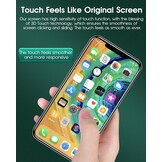 OLED voor Google Pixel 7 Pro 5G Lcd scherm voor Google Pixel 7 Pro Digitizer voor Google Pixel 7 Pro GP4BC GE2AE Screen Vervanging Touch Screen Montage Reparatie Kits (zwart)