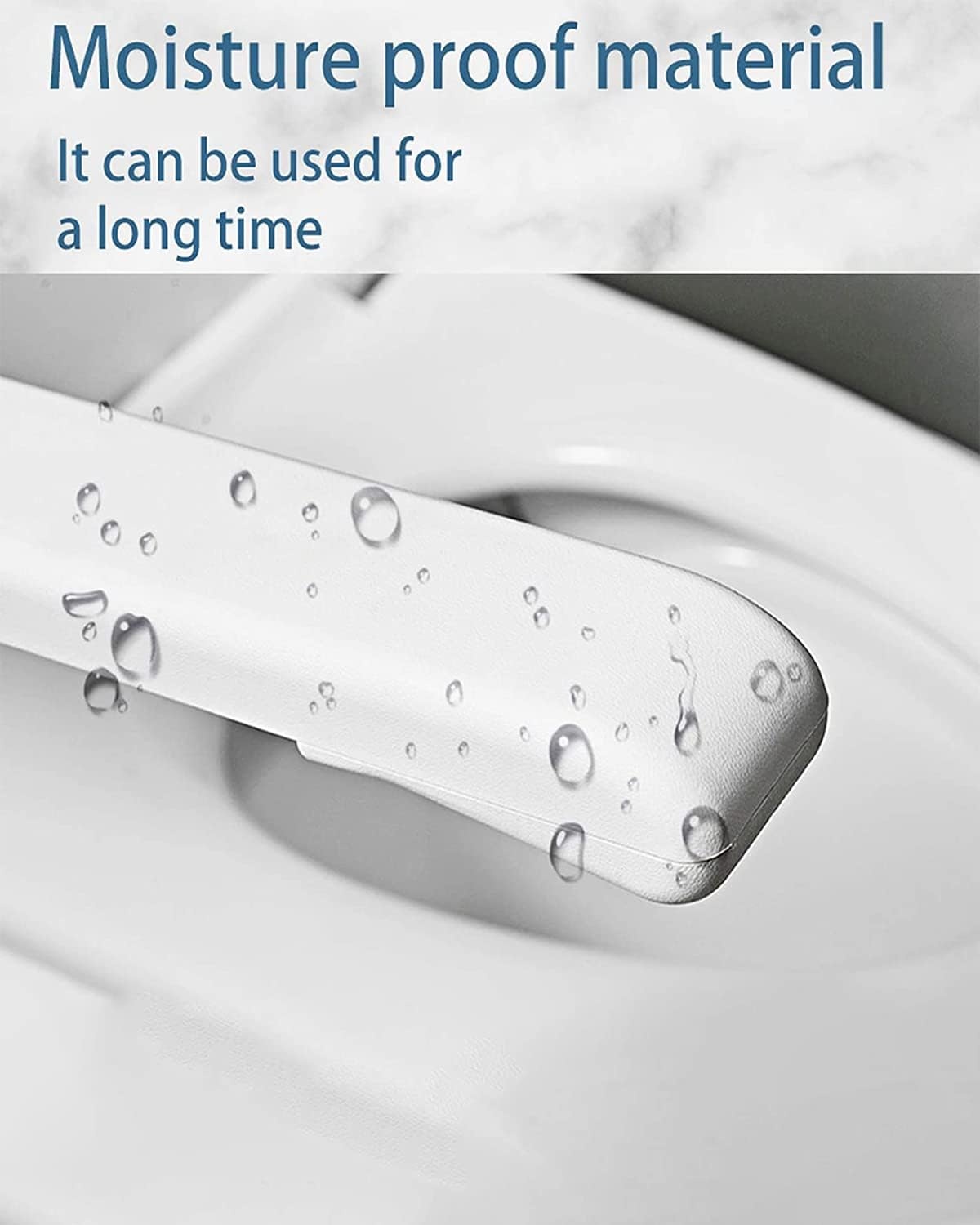 Wandsteungreep, klapgreep, leer, handgreep, inklapbaar, opstahulp, toilet, steunhulp, ondersteunt 150 kg, lengte greep: 62 cm, antislip, wandmontage, steunhandgreep voor senioren, gehandicapten