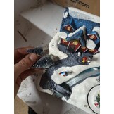 VidaXL Kerstdorp 20.5x17x21cm Kunststof - 55% Korting