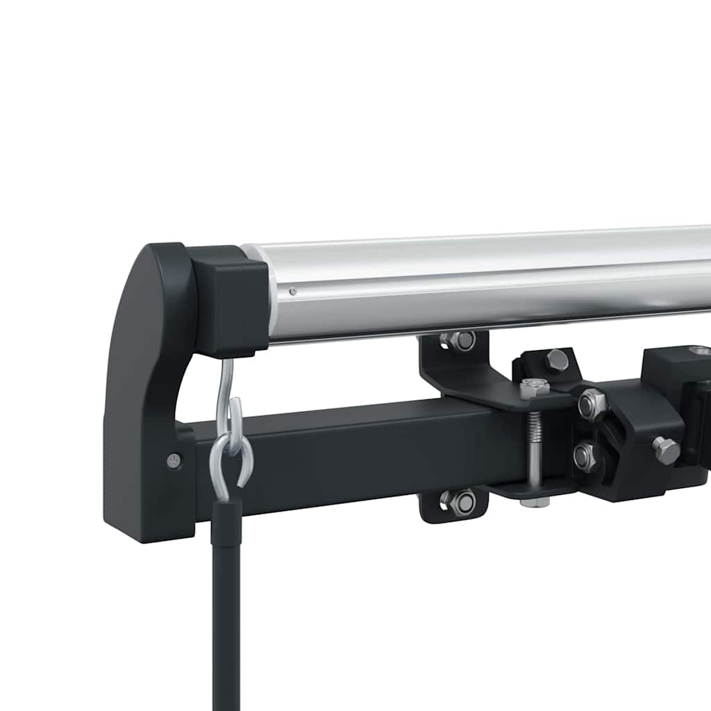 Markies Handmatig Antraciet 4 × 3,5 m Metaal - 42% Korting!