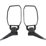 GOOFIT Modificar El Espejo Retrovisor De Pilar A Espejo Retrovisor Lateral Espejo Retrovisor Lateral Espejo Esférico Invertido Reemplazar voor Jeep Utv Atv