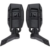 GOOFIT Modificar El Espejo Retrovisor De Pilar A Espejo Retrovisor Lateral Espejo Retrovisor Lateral Espejo Esférico Invertido Reemplazar voor Jeep Utv Atv