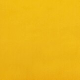 vidaXL Kantoorstoel draaibaar fluweel geel