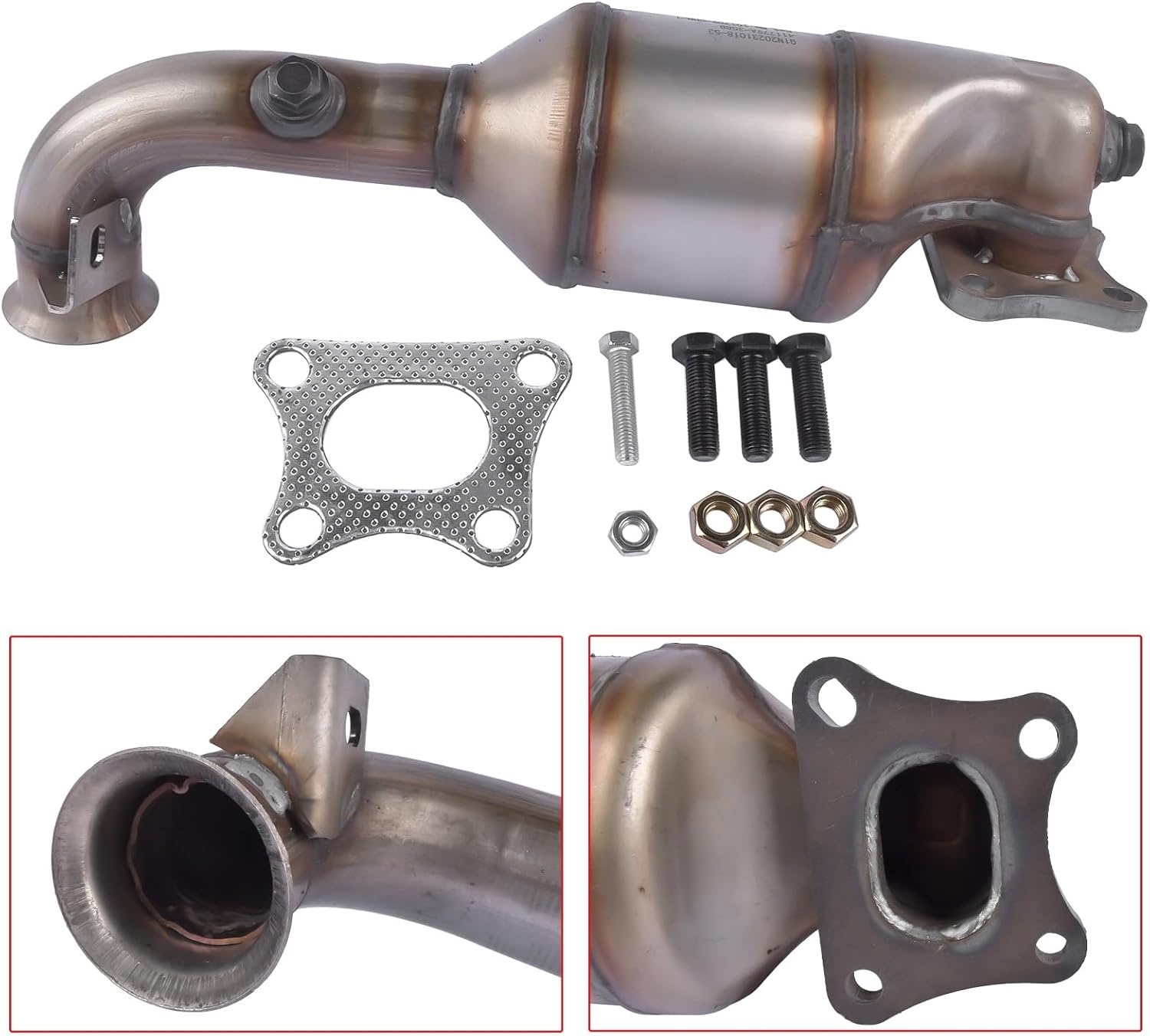 Vervangende katalysator voor 108 208 308 C1 C3 C4 DS3 1.0 1.2 VTi 2012-2023