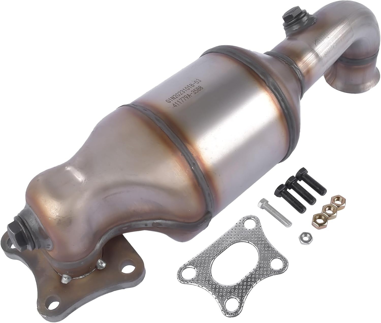 Vervangende katalysator voor 108 208 308 C1 C3 C4 DS3 1.0 1.2 VTi 2012-2023