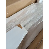 vidaXL Kapstokken wit 2 st