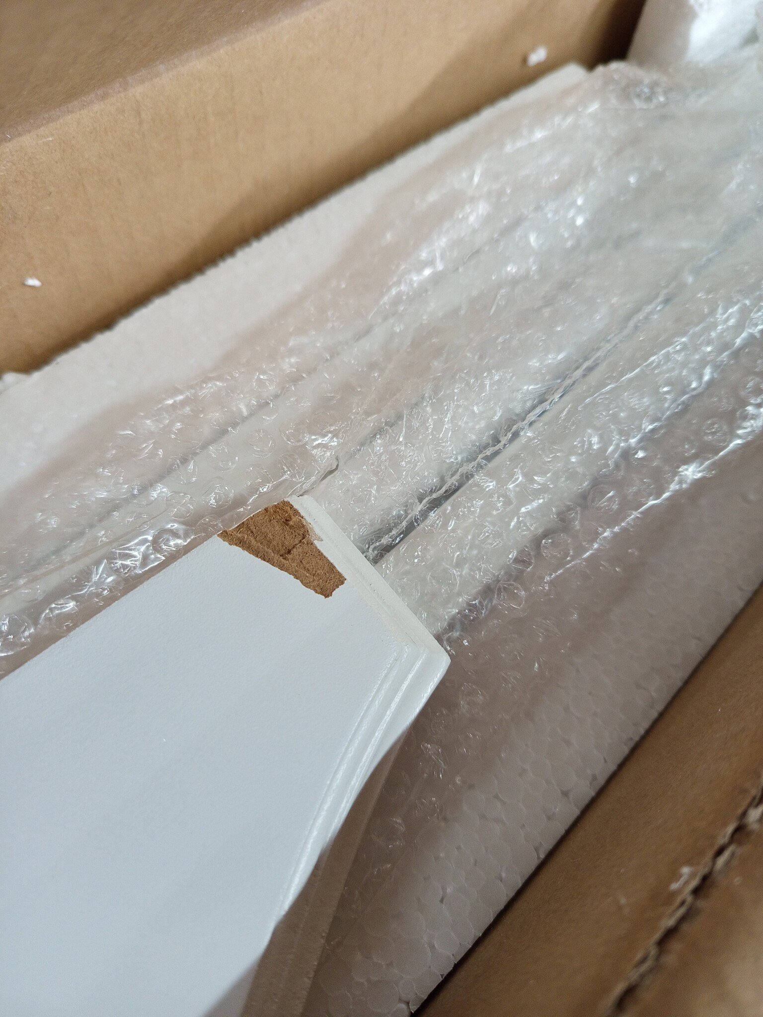 vidaXL Kapstokken wit 2 st