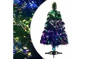 vidaXL Kunstkerstboom 64 cm glasvezel groen