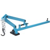 Draagarmhefboom gereedschap | met ketting | universele ashendel montagehendel veerpoot asbeen hefboom wiellager hefboom chassis