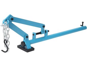 Draagarmhefboom gereedschap | met ketting | universele ashendel montagehendel veerpoot asbeen hefboom wiellager hefboom chassis