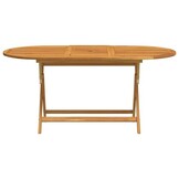 vidaXL Tuintafel Eucalyptushout - 42% Korting! Inklapbaar