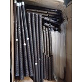 vidaXL Tuinstoelen 4 stuks - Poly Rattan Bruin (60% Korting)