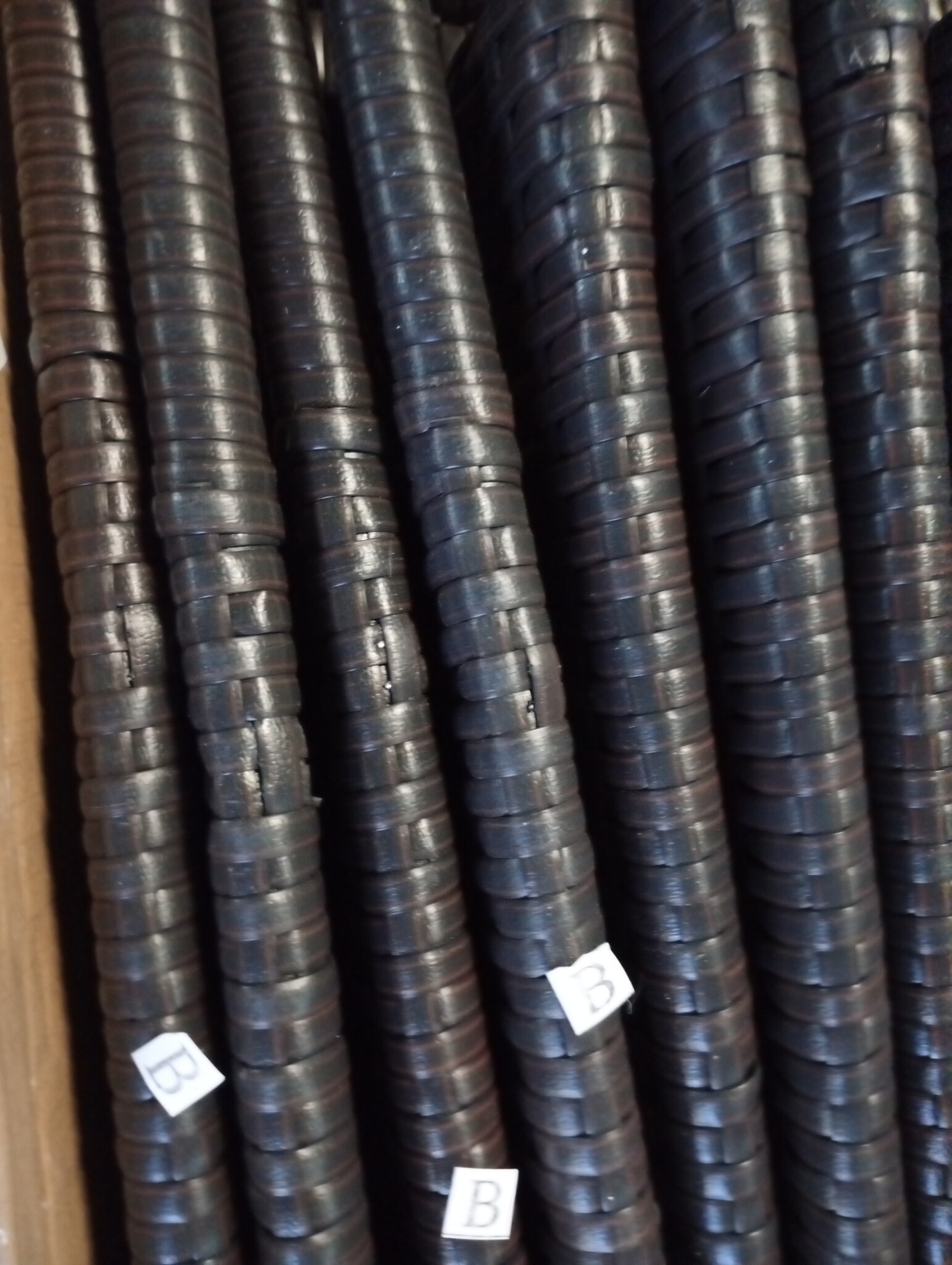 vidaXL Tuinstoelen 4 stuks - Poly Rattan Bruin (60% Korting)