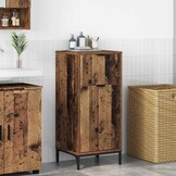 VidaXL Badkamer Kast Oud Hout - 35% Korting!