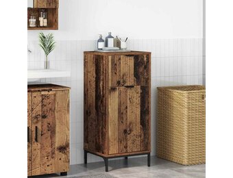 VidaXL Badkamer Kast Oud Hout - 35% Korting!