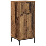VidaXL Badkamer Kast Oud Hout - 35% Korting!