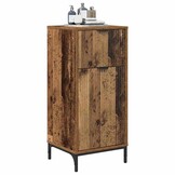 VidaXL Badkamer Kast Oud Hout - 35% Korting!