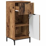 VidaXL Badkamer Kast Oud Hout - 35% Korting!