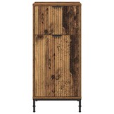 VidaXL Badkamer Kast Oud Hout - 35% Korting!