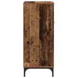VidaXL Badkamer Kast Oud Hout - 35% Korting!