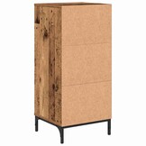 VidaXL Badkamer Kast Oud Hout - 35% Korting!
