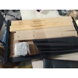 vidaXL Hoofdborden 2 stuks Kunstleer Zwart - 55% Korting