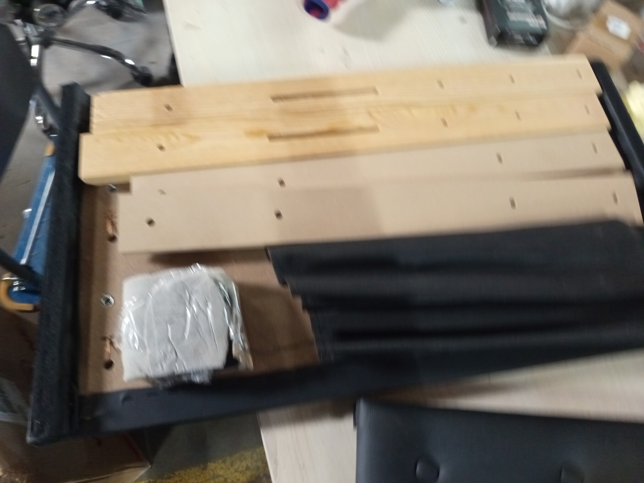 vidaXL Hoofdborden 2 stuks Kunstleer Zwart - 55% Korting