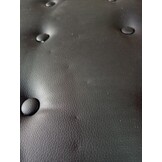 vidaXL Hoofdborden 2 stuks Kunstleer Zwart - 55% Korting