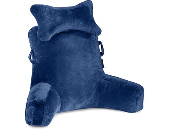 SLIGUY Leeskussen: Extra Groot Blauw - 30% Korting!