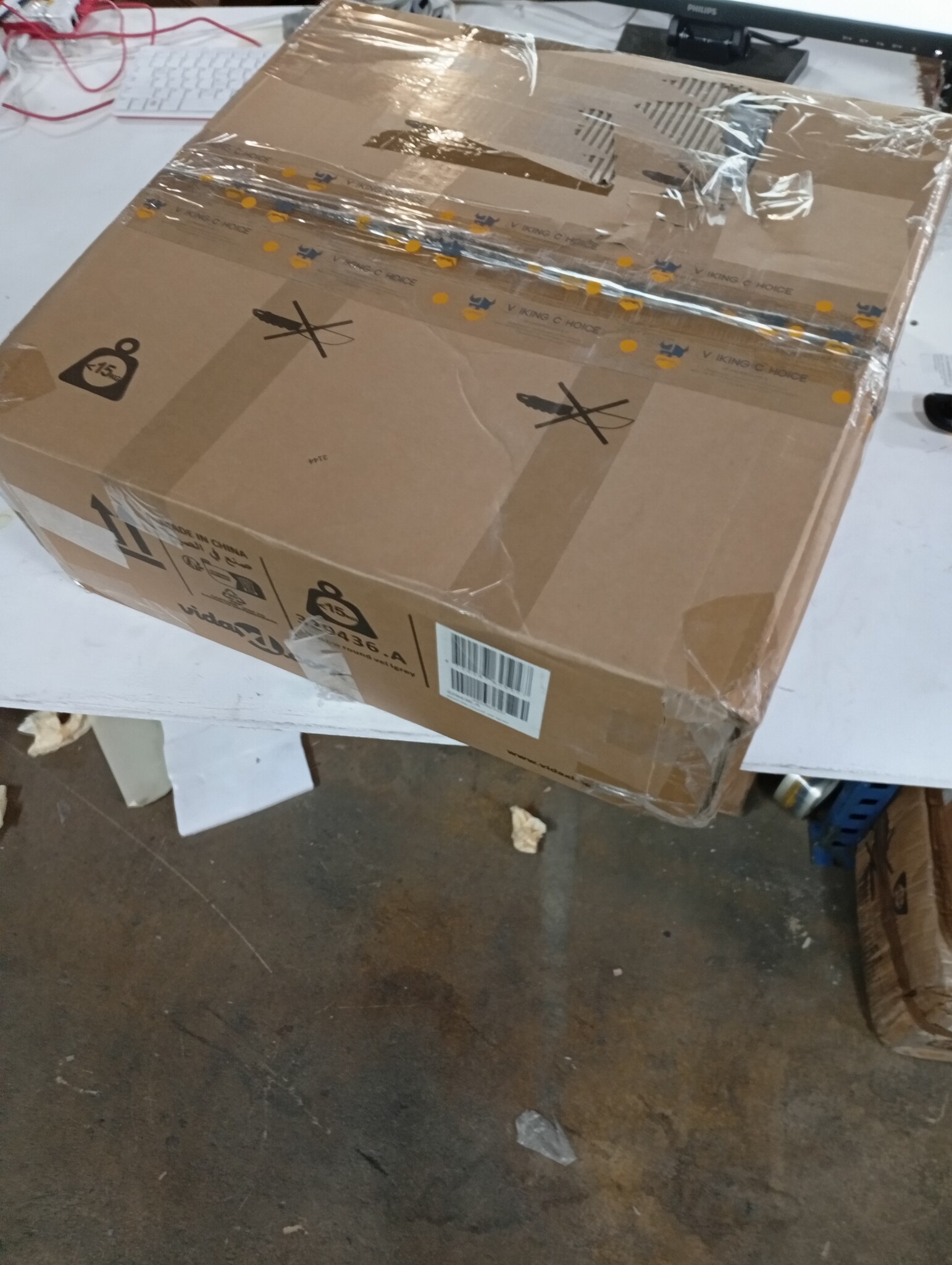 vidaXL Fluweel Grijze Kruk met Houten Poten - 59% Korting!