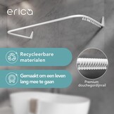 Erica U-Douchestang (Wit) - 30% Korting!