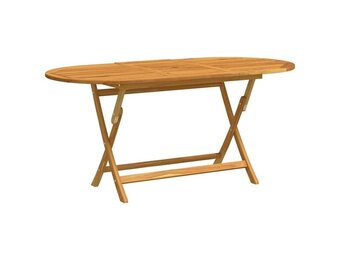 vidaXL Tuintafel Inklapbaar Eucalyptushout - 37% Korting!