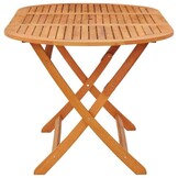 vidaXL Tuintafel Inklapbaar Eucalyptushout - 37% Korting!