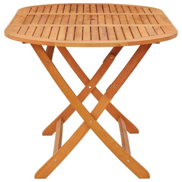 vidaXL Tuintafel Inklapbaar Eucalyptushout - 37% Korting!