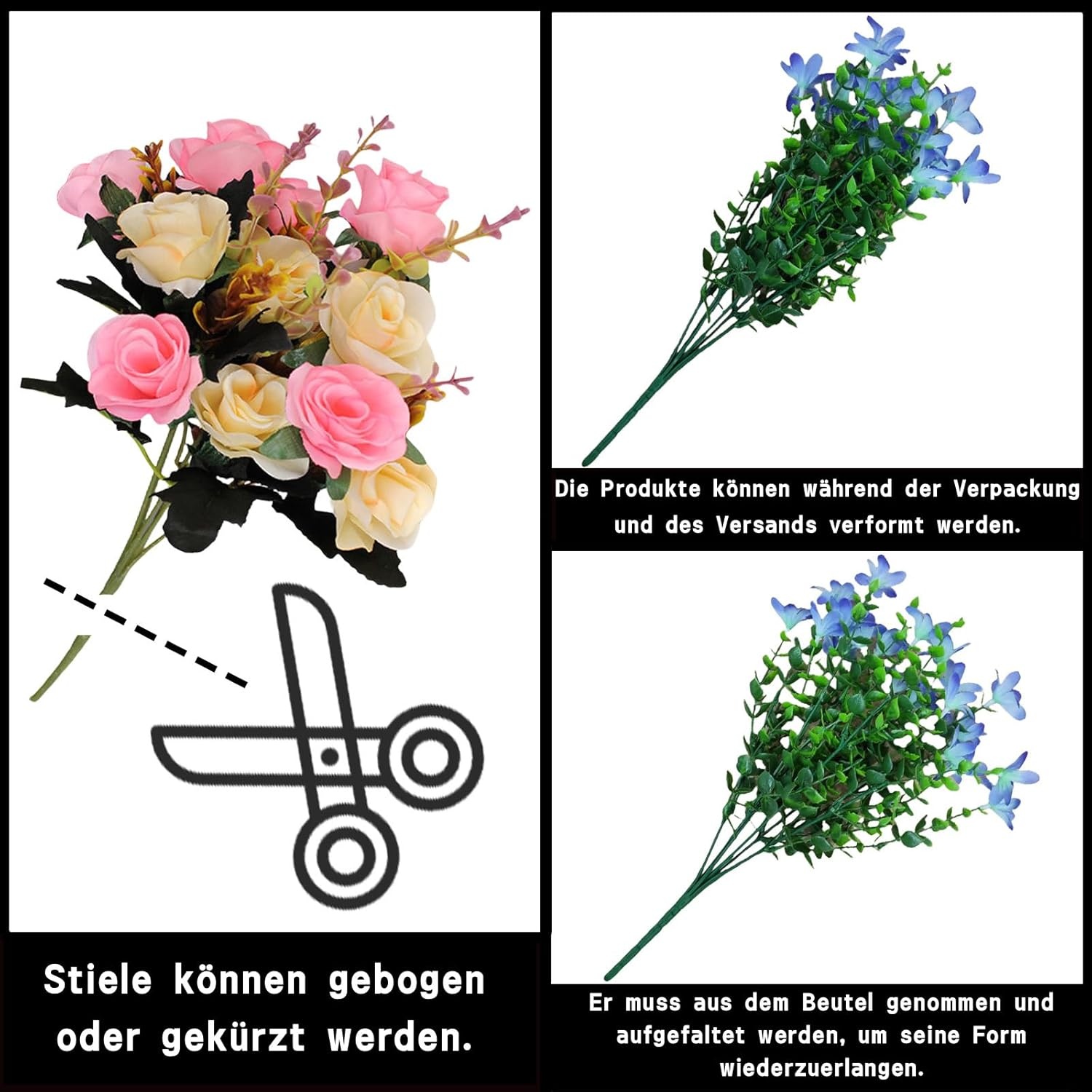 180 Bundels Kunstbloemen - Duurzaam & UV-bestendig - Nu 30% Korting!