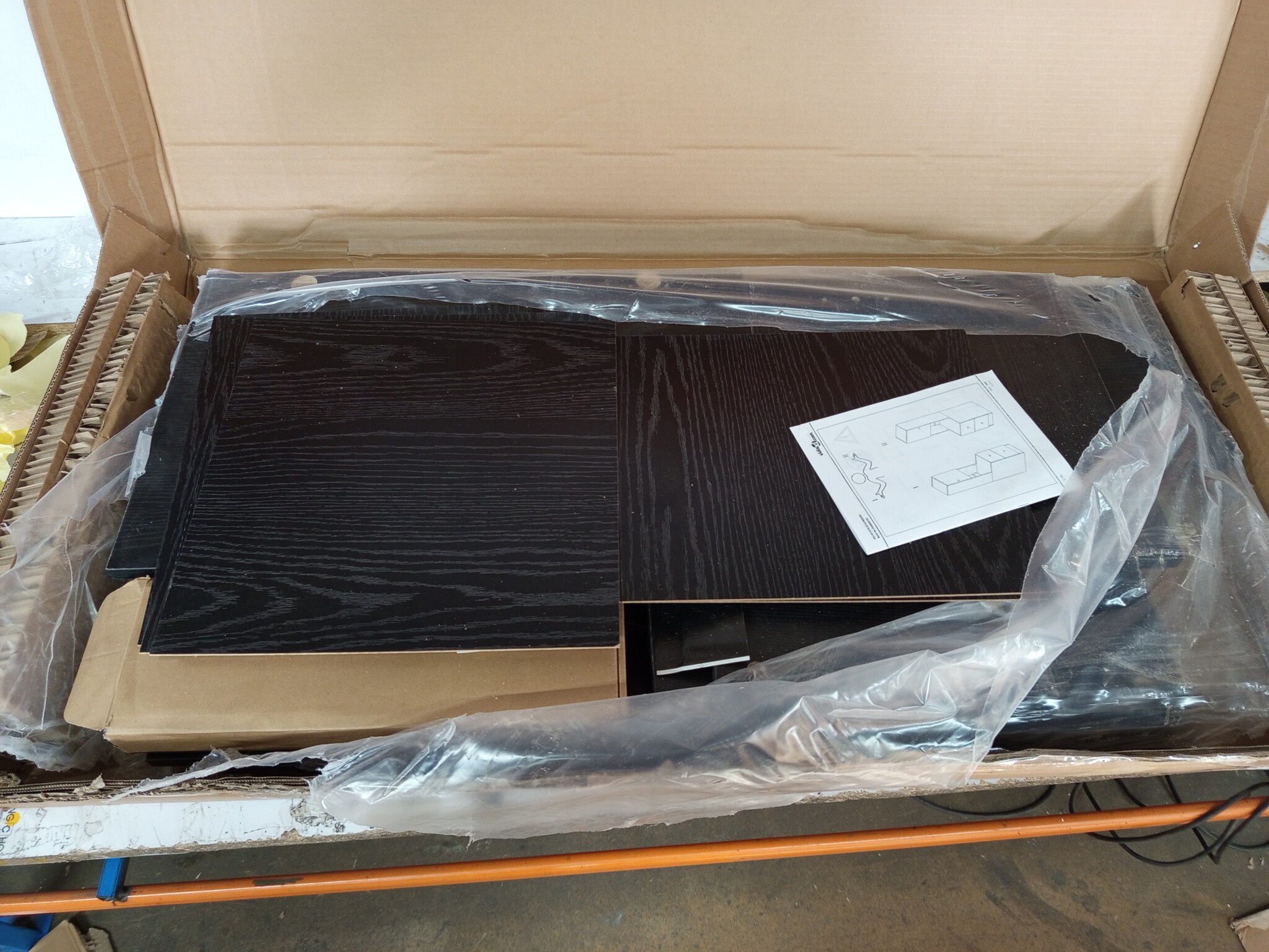 vidaXL Keukenkast Zwart Eiken (60% Korting)