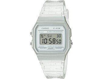 Casio F91W Horloge - 30% Korting - Ongebruikt Retourtje