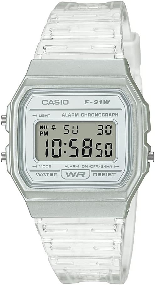 Casio F91W Horloge - 30% Korting - Ongebruikt Retourtje