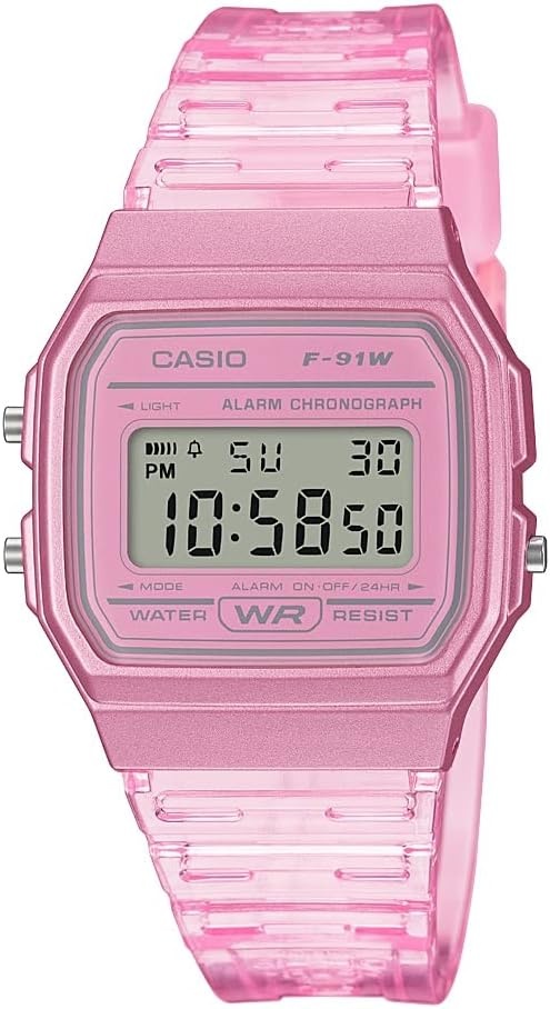 Casio F91W Horloge - 30% Korting - Ongebruikt Retourtje