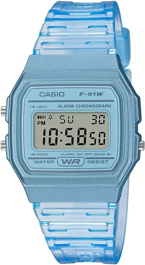 Casio F91W Horloge - 30% Korting - Ongebruikt Retourtje