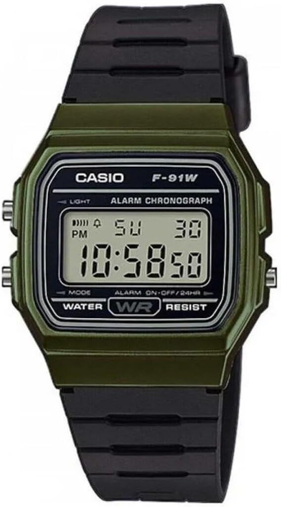 Casio F91W Horloge - 30% Korting - Ongebruikt Retourtje