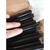 vidaXL Kamerscherm 6 panelen zwart - 55% Korting