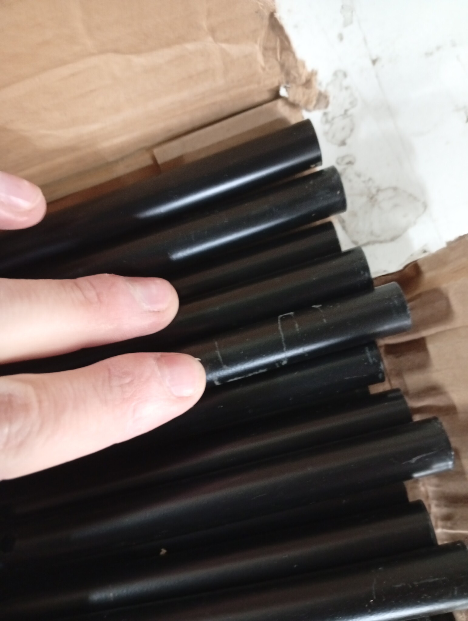 vidaXL Kamerscherm 6 panelen zwart - 55% Korting