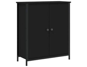 vidaXL Dressoir Zwart Bewerkt Hout - 35% Korting!