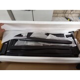 vidaXL Bijzettafeltje met 3 lades - Zwart | 60% Korting!