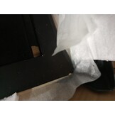 vidaXL Bijzettafeltje met 3 lades - Zwart | 60% Korting!