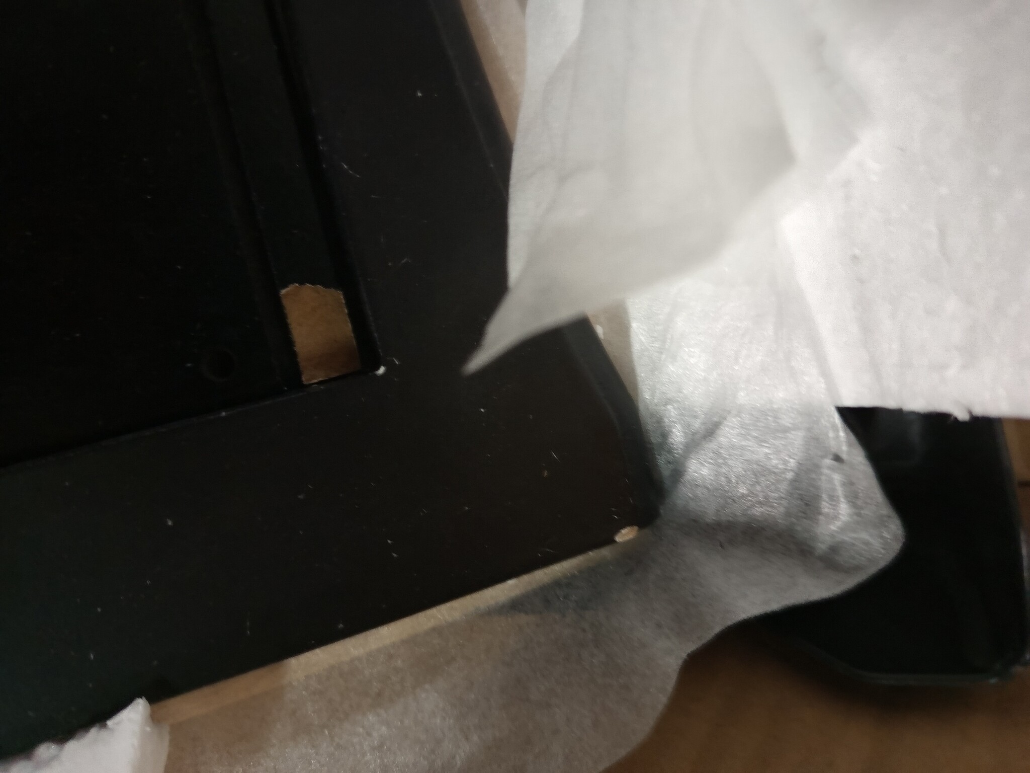 vidaXL Bijzettafeltje met 3 lades - Zwart | 60% Korting!