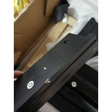 vidaXL Bijzettafeltje met 3 lades - Zwart | 60% Korting!