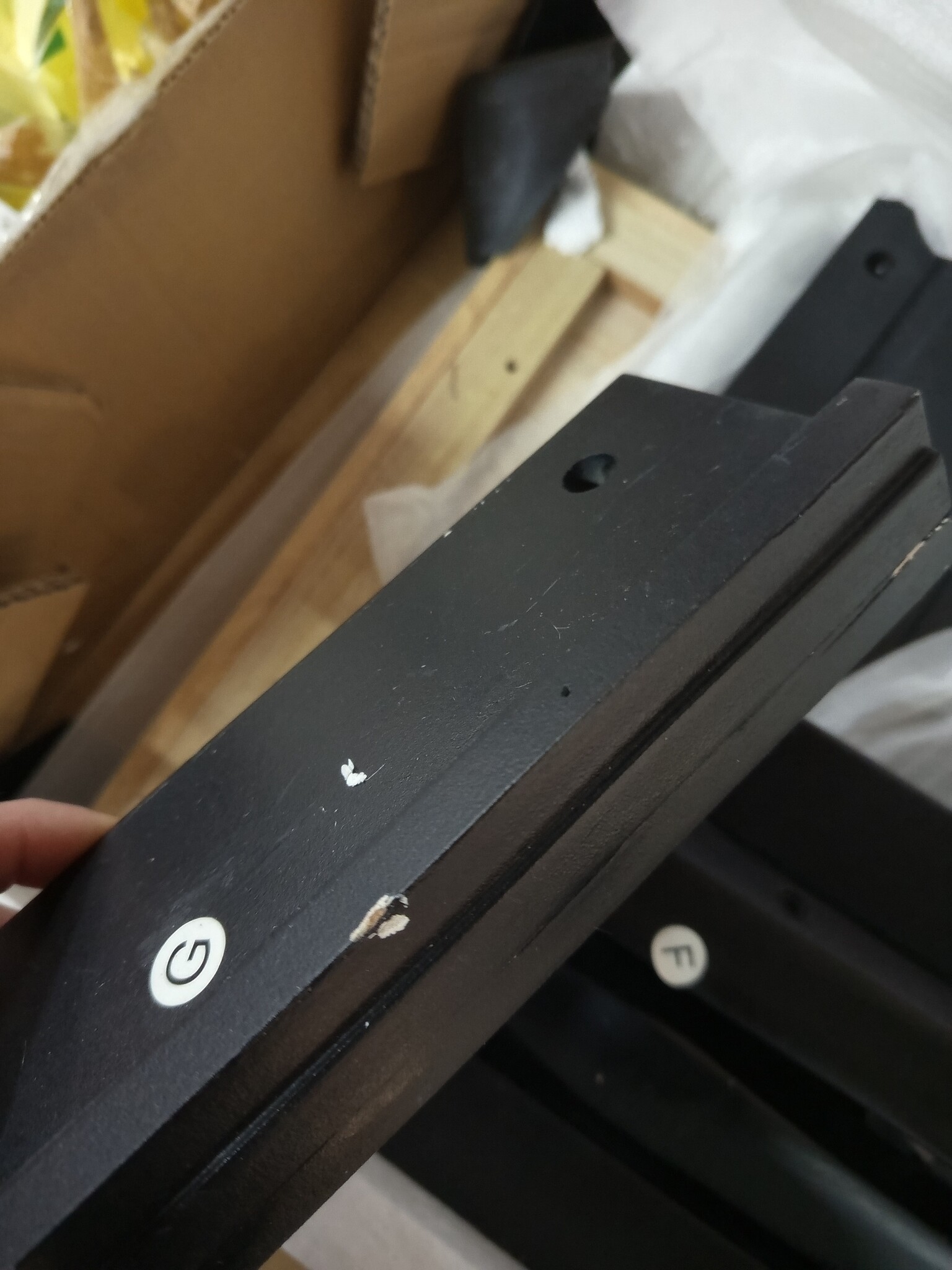 vidaXL Bijzettafeltje met 3 lades - Zwart | 60% Korting!